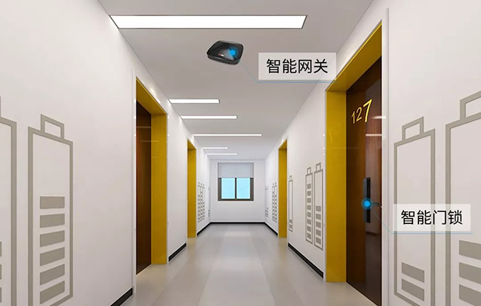 咚咚数科无线联网门锁助力打造智慧校园，实现教育信息化2.0